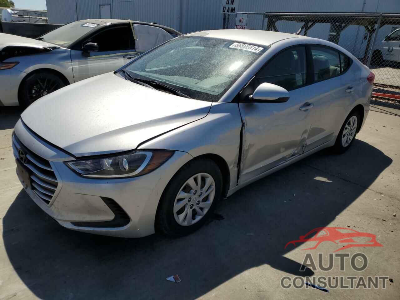 HYUNDAI ELANTRA 2017 - 5NPD74LF7HH125208