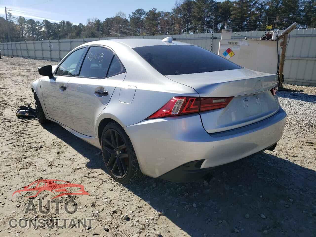 LEXUS IS 2014 - JTHBE1D27E5012621