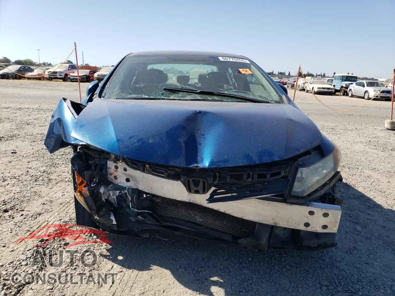 HONDA CIVIC 2012 - 2HGFB2F53CH534095