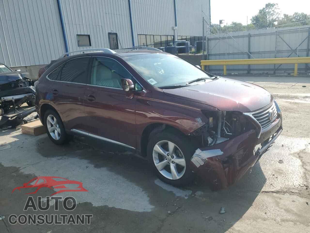 LEXUS RX350 2013 - 2T2BK1BA9DC165499
