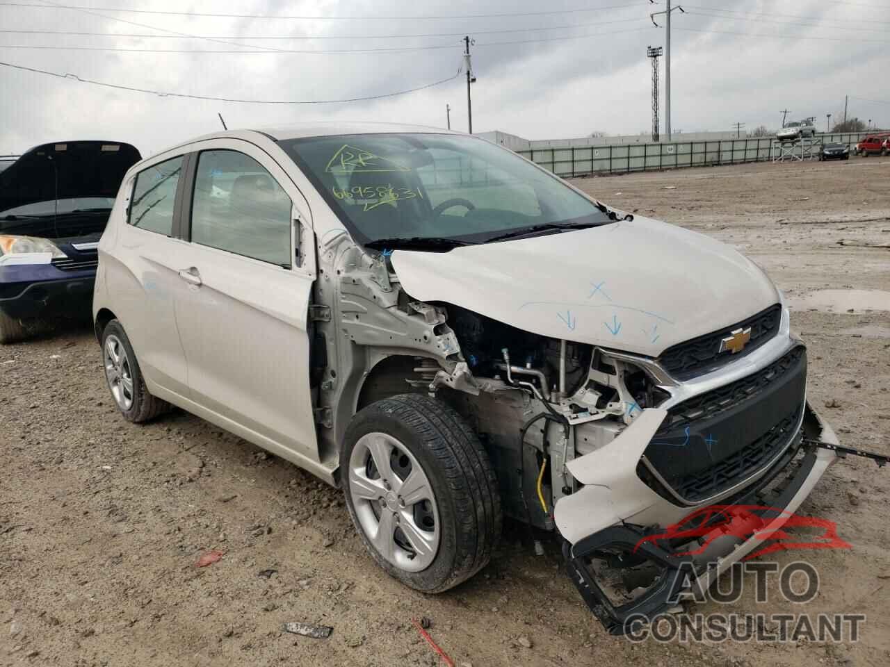 CHEVROLET SPARK 2021 - KL8CB6SA2MC724687