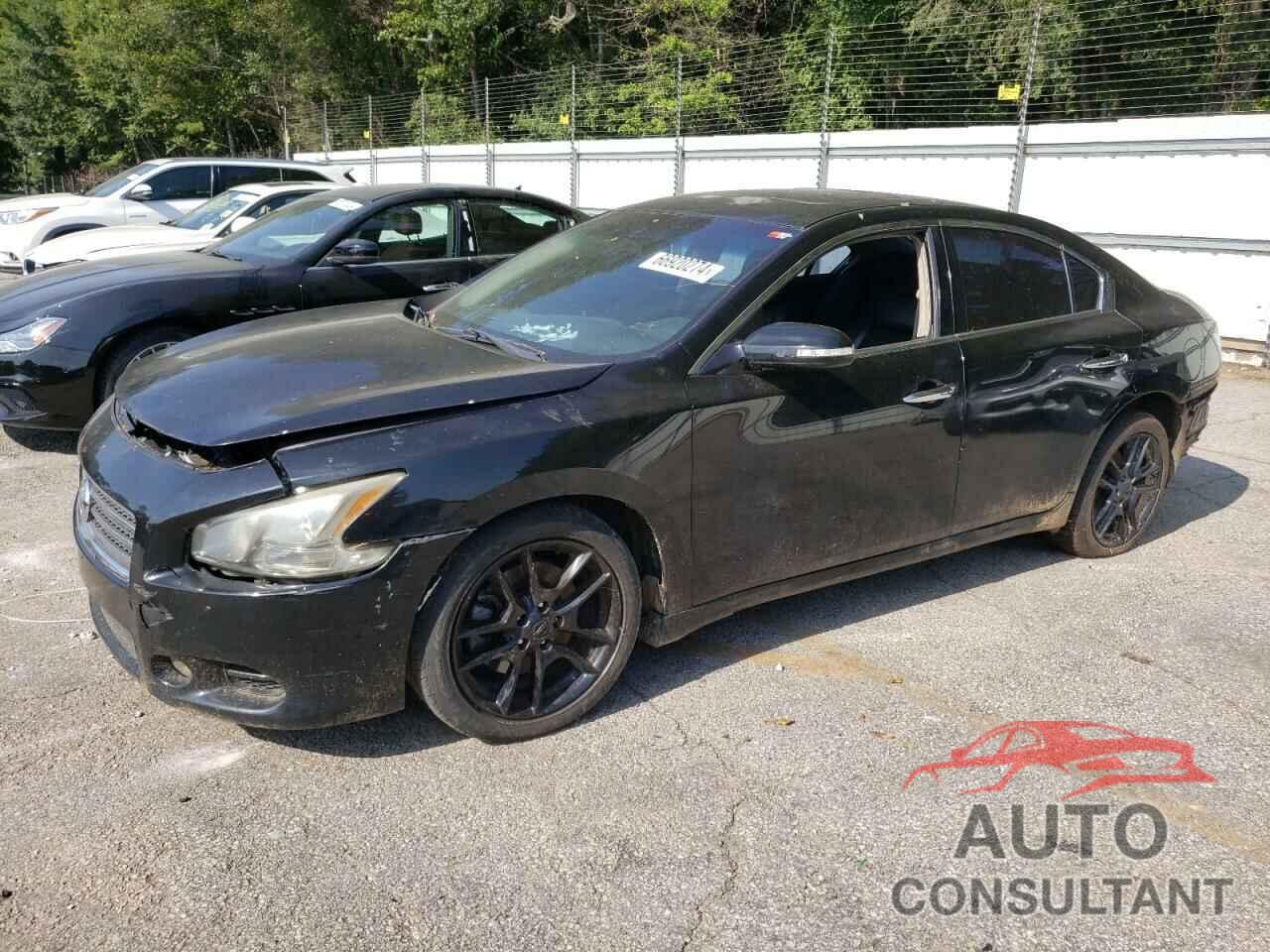 NISSAN MAXIMA 2011 - 1N4AA5AP5BC845301