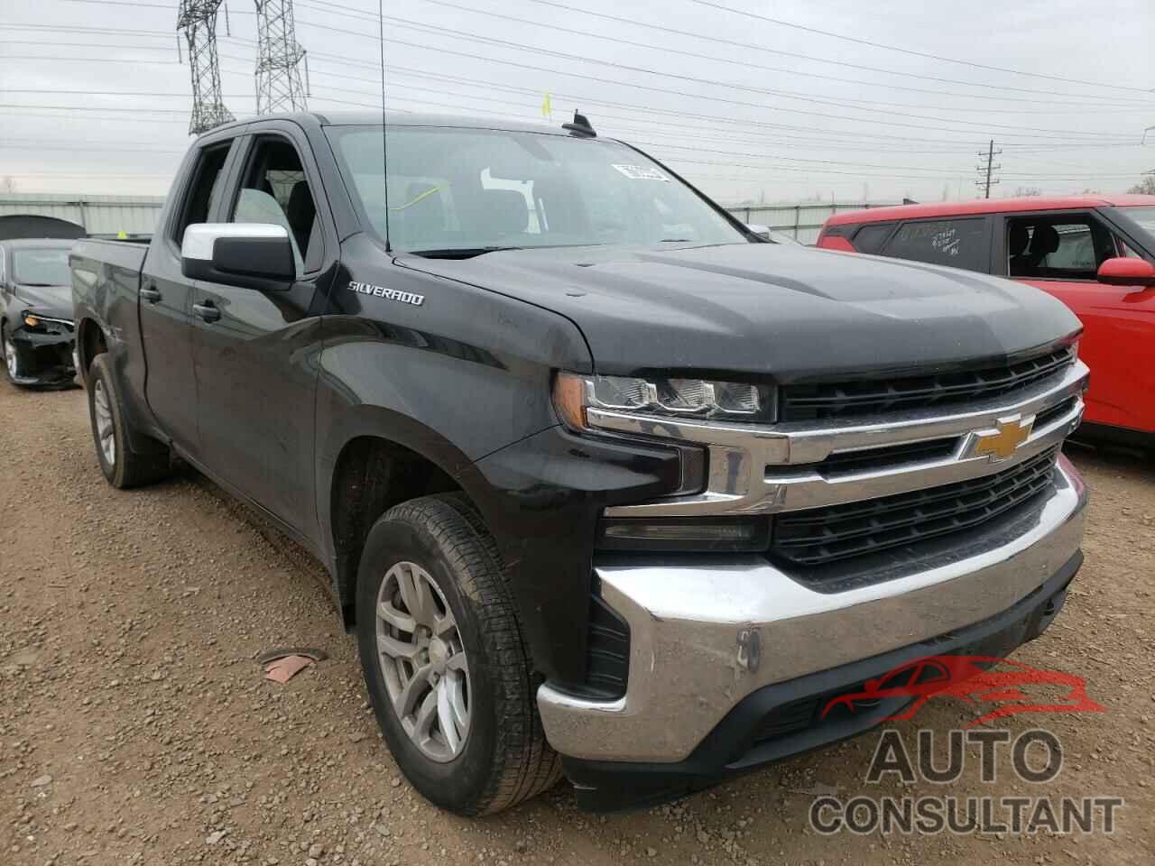 CHEVROLET SILVERADO 2020 - 1GCRYDED1LZ254853