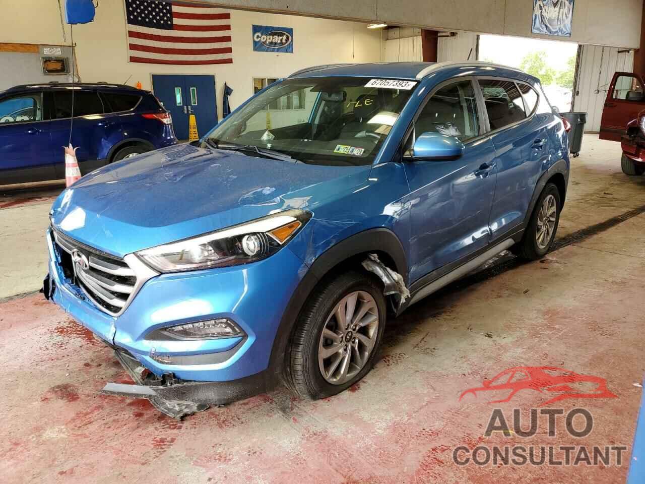 HYUNDAI TUCSON 2017 - KM8J3CA45HU409187