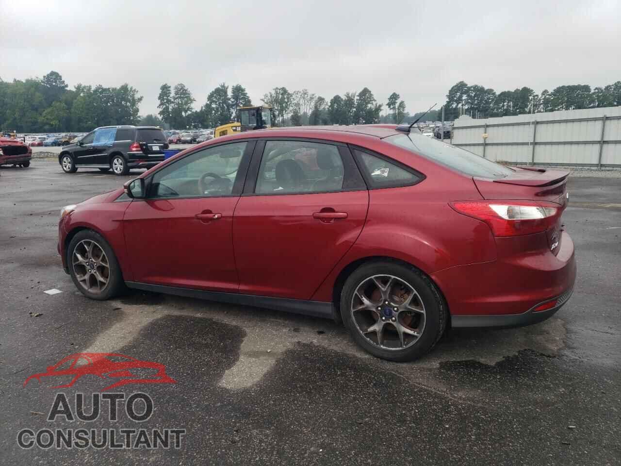 FORD FOCUS 2014 - 1FADP3F26EL279568