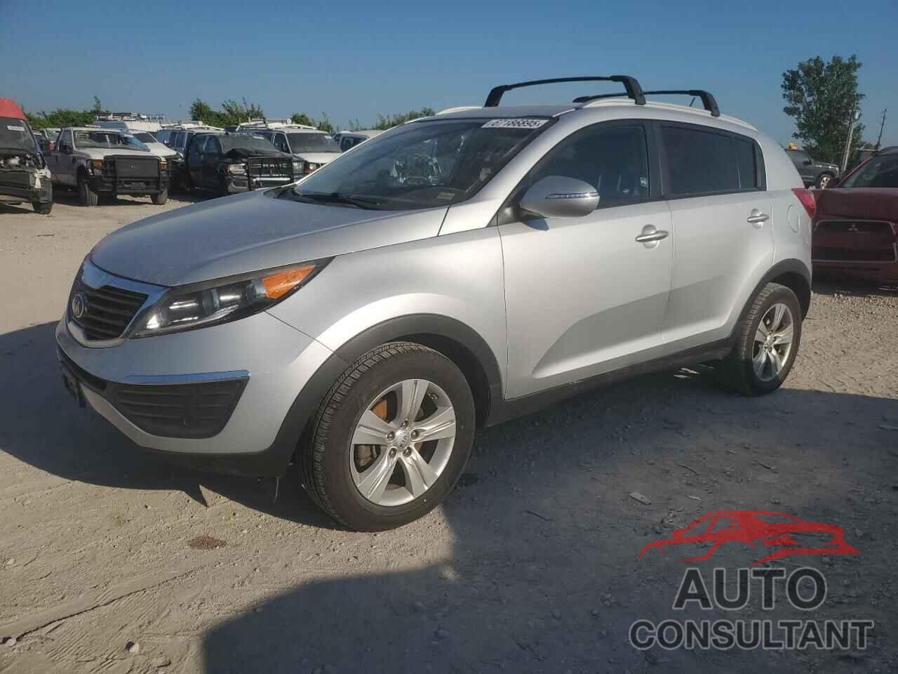 KIA SPORTAGE 2013 - KNDPB3A26D7459055