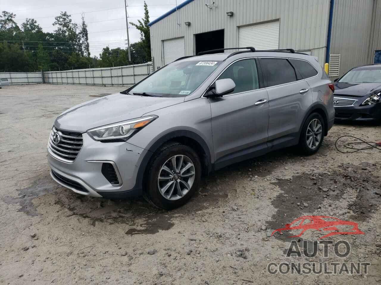 HYUNDAI SANTA FE 2017 - KM8SM4HF4HU252511