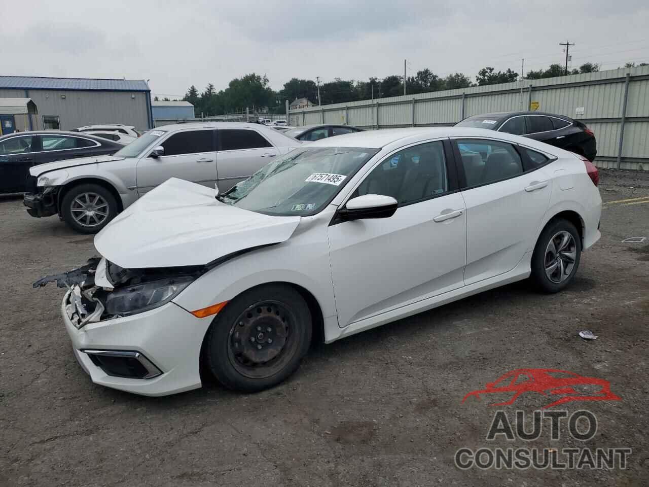 HONDA CIVIC 2019 - 2HGFC2F61KH525867