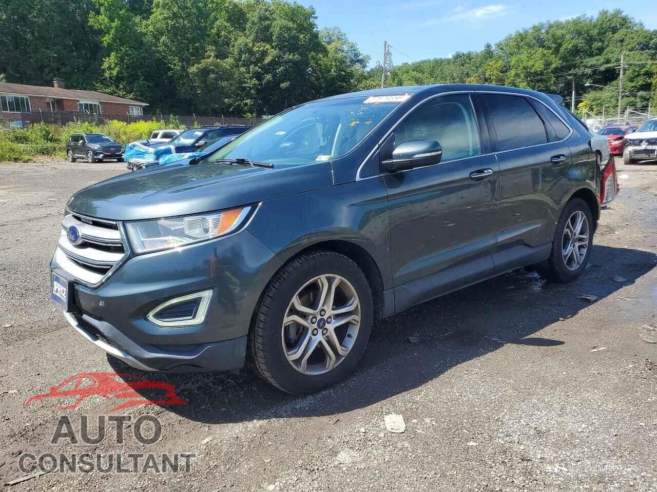 FORD EDGE 2015 - 2FMTK3K97FBB16514