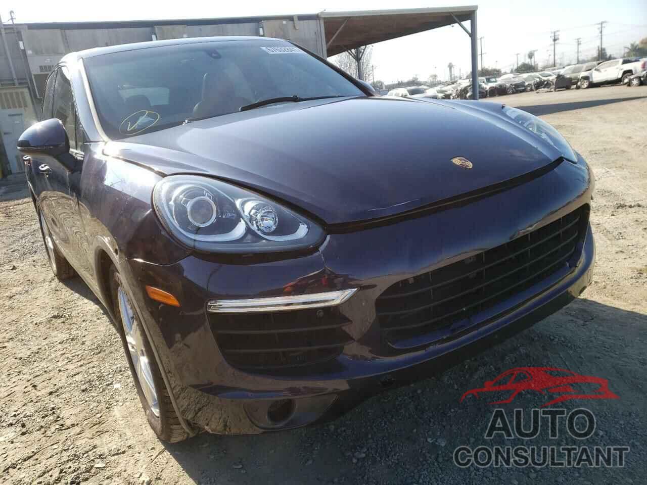 PORSCHE CAYENNE 2018 - WP1AA2A26JKA00232