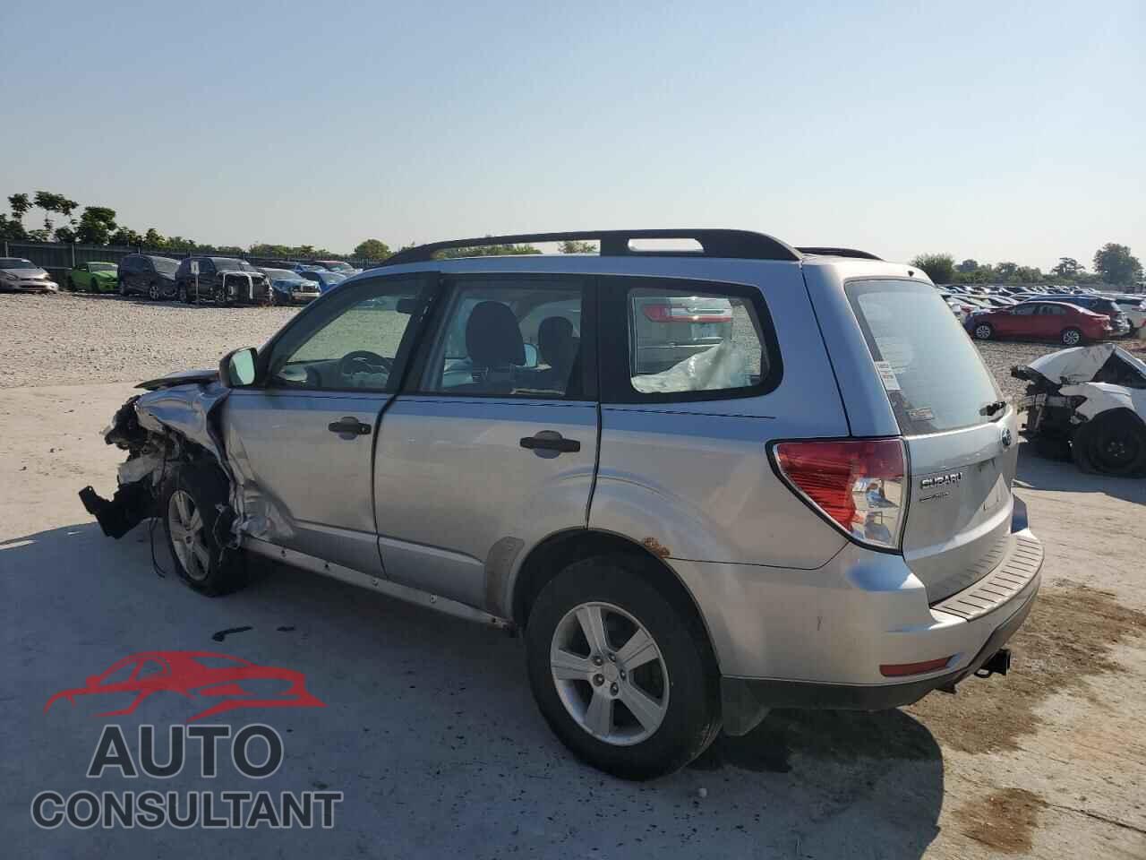 SUBARU FORESTER 2012 - JF2SHBBC0CH421776