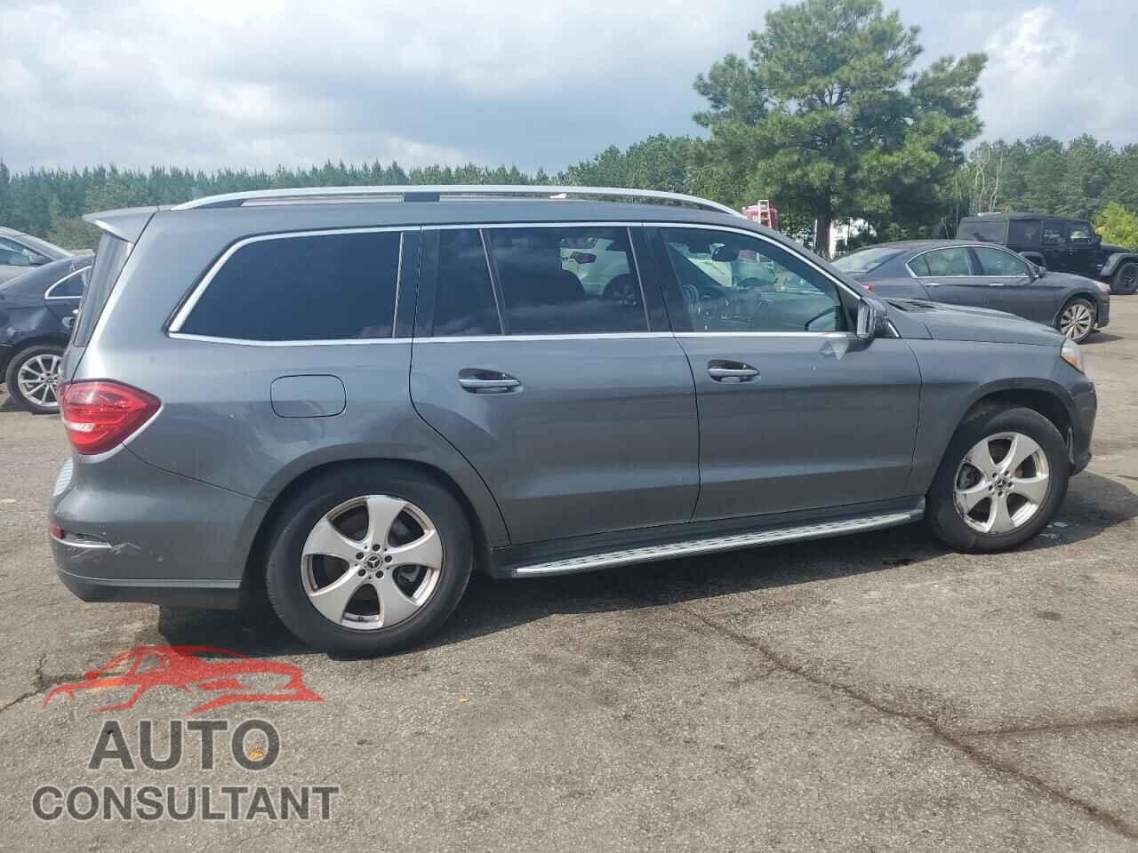 MERCEDES-BENZ GLS-CLASS 2017 - 4JGDF6EE3HA955500