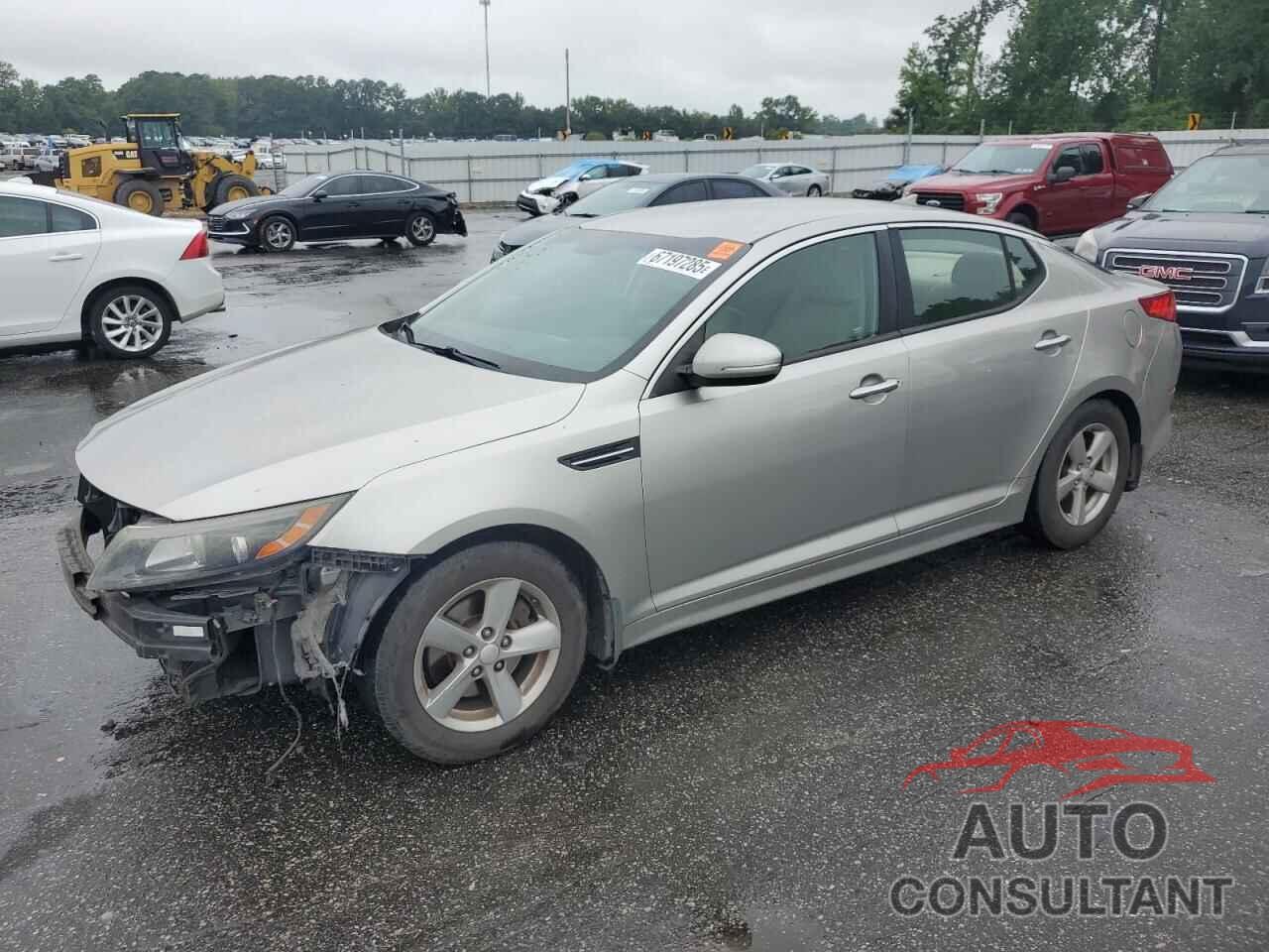KIA OPTIMA 2014 - 5XXGM4A78EG271027