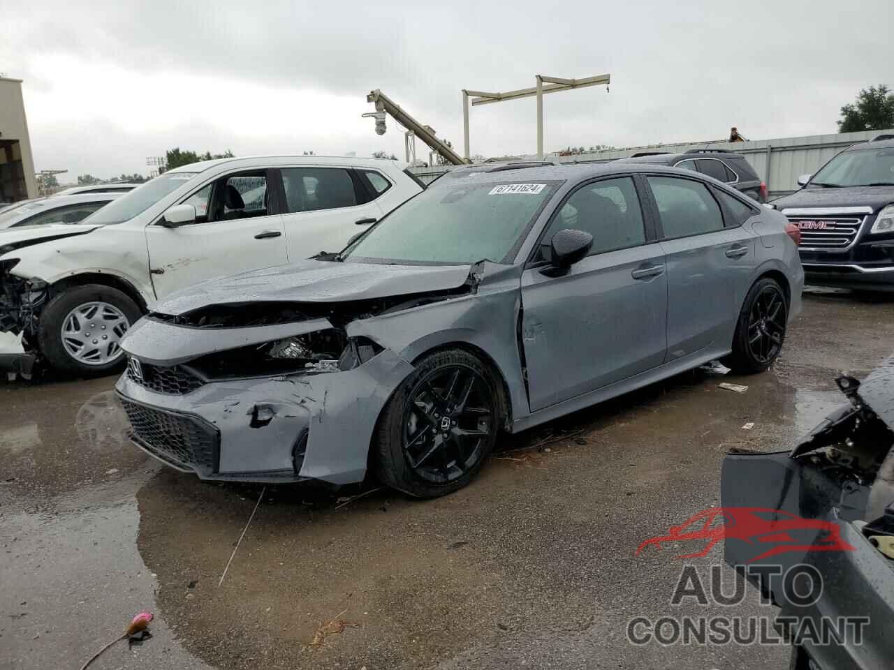 HONDA CIVIC 2025 - 2HGFE2F50SH505143