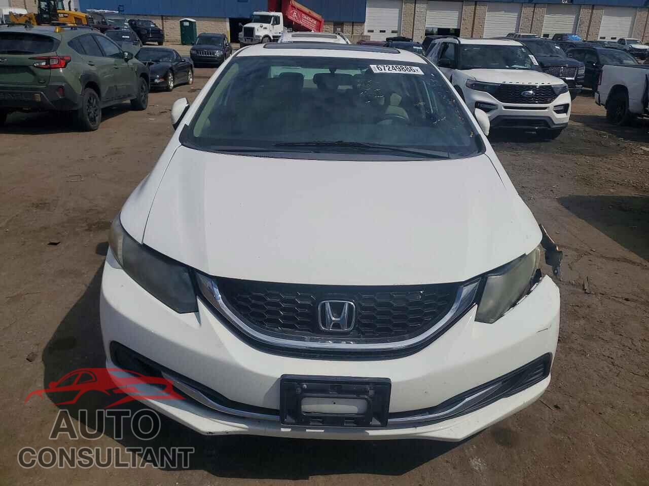 HONDA CIVIC 2015 - 19XFB2F83FE069472