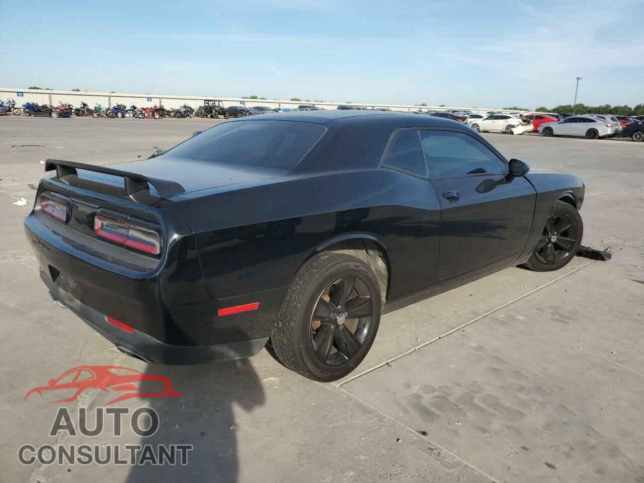 DODGE CHALLENGER 2016 - 2C3CDZAG9GH256746