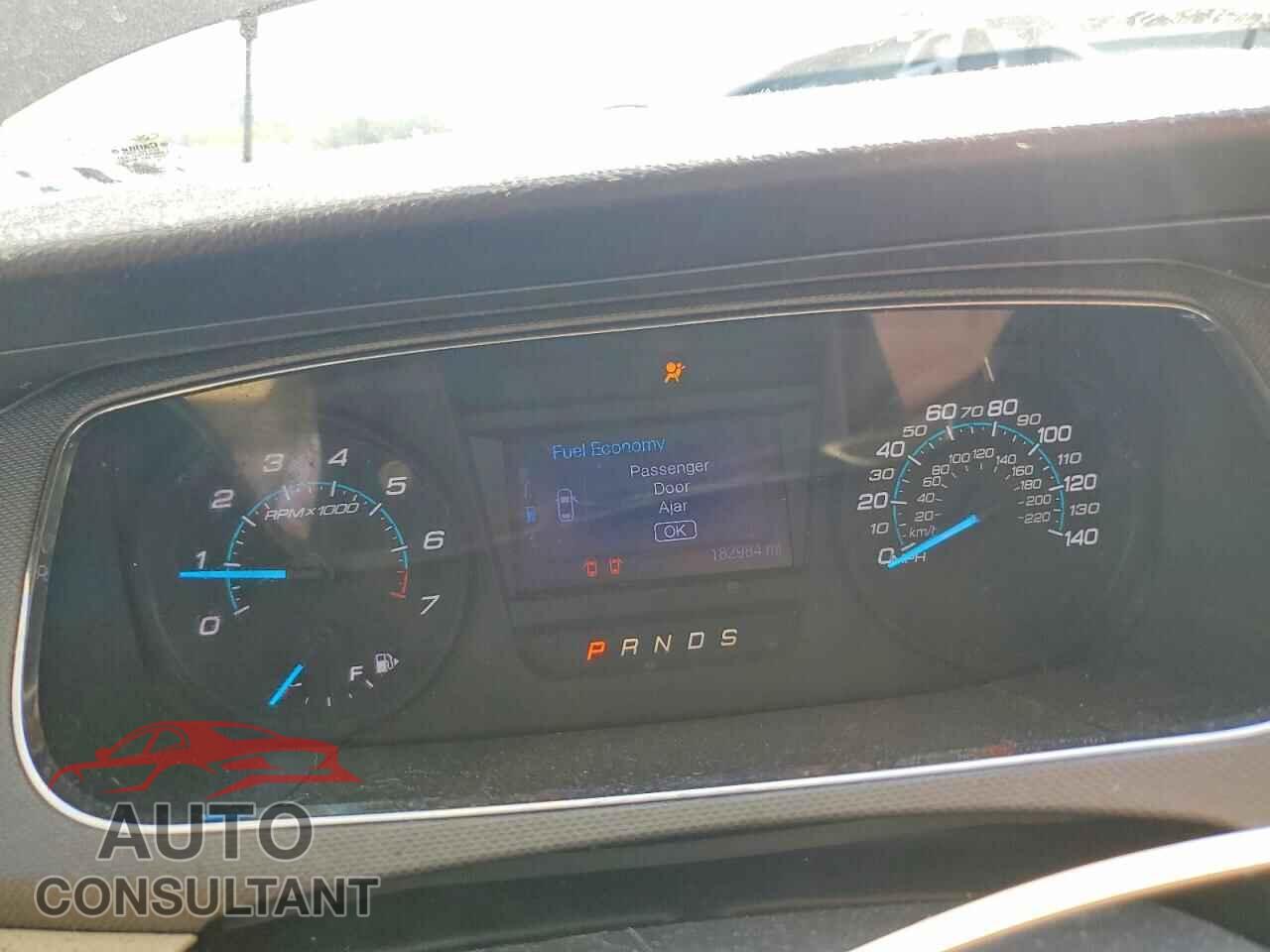 FORD TAURUS 2013 - 1FAHP2D83DG172827