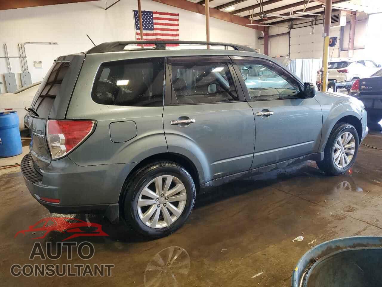 SUBARU FORESTER 2012 - JF2SHADC5CH415110