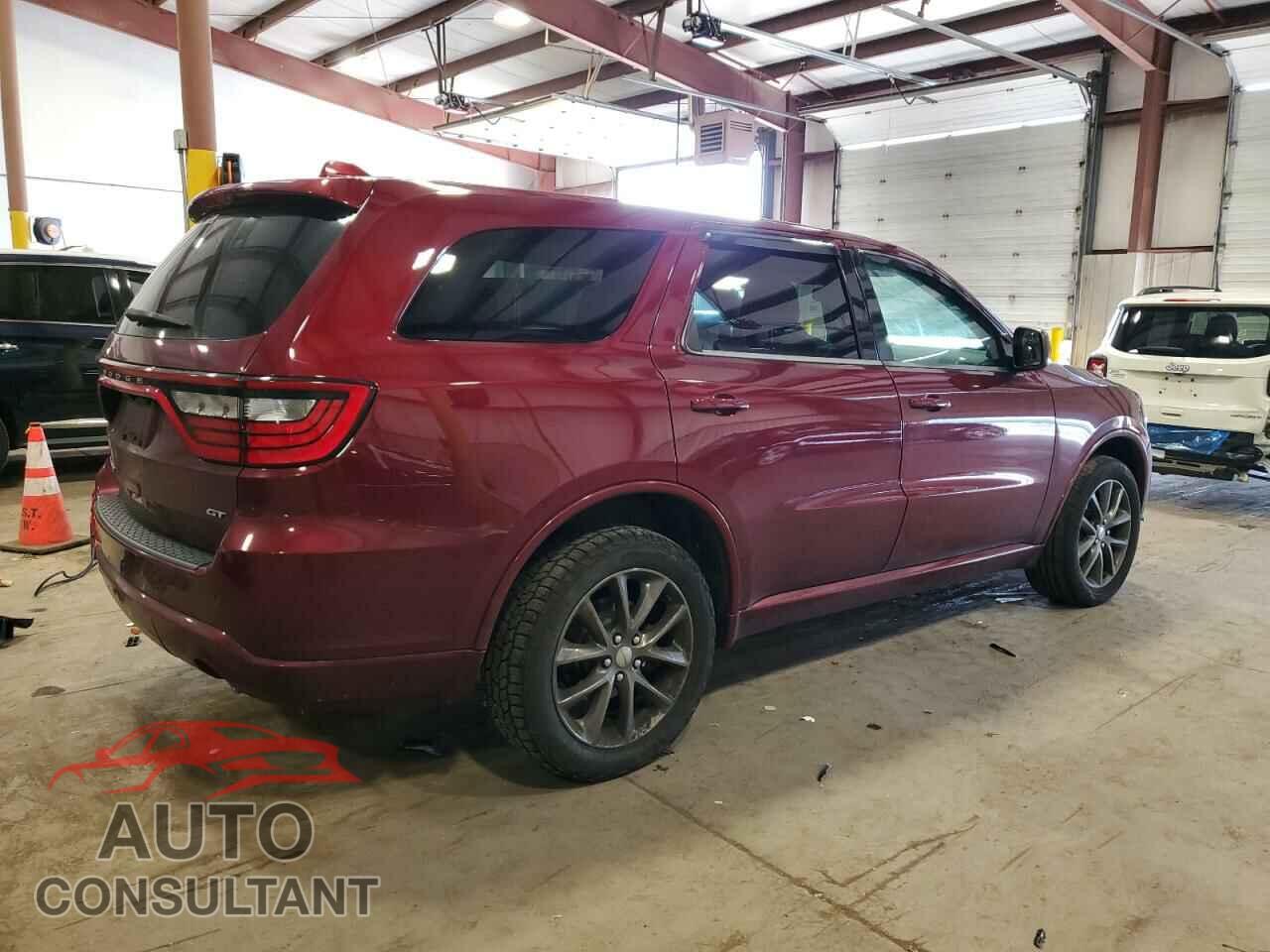 DODGE DURANGO 2017 - 1C4RDJDGXHC917725