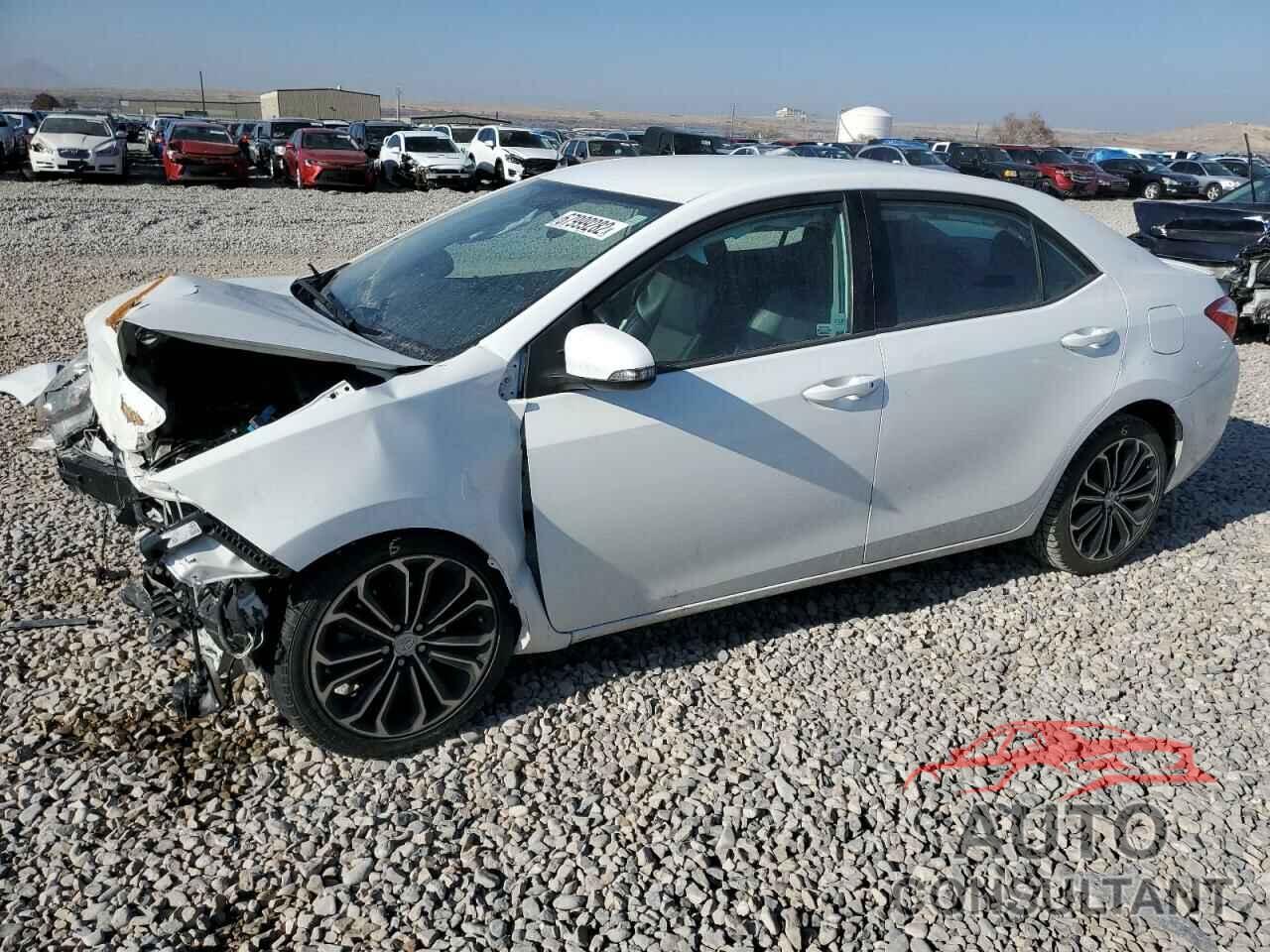 TOYOTA COROLLA 2015 - 5YFBURHE4FP260143