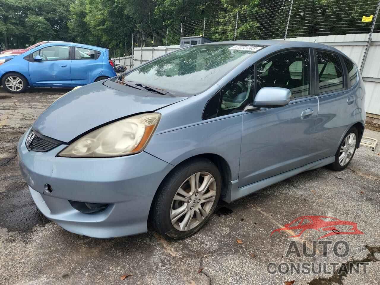 HONDA FIT 2011 - JHMGE8H59BC024456