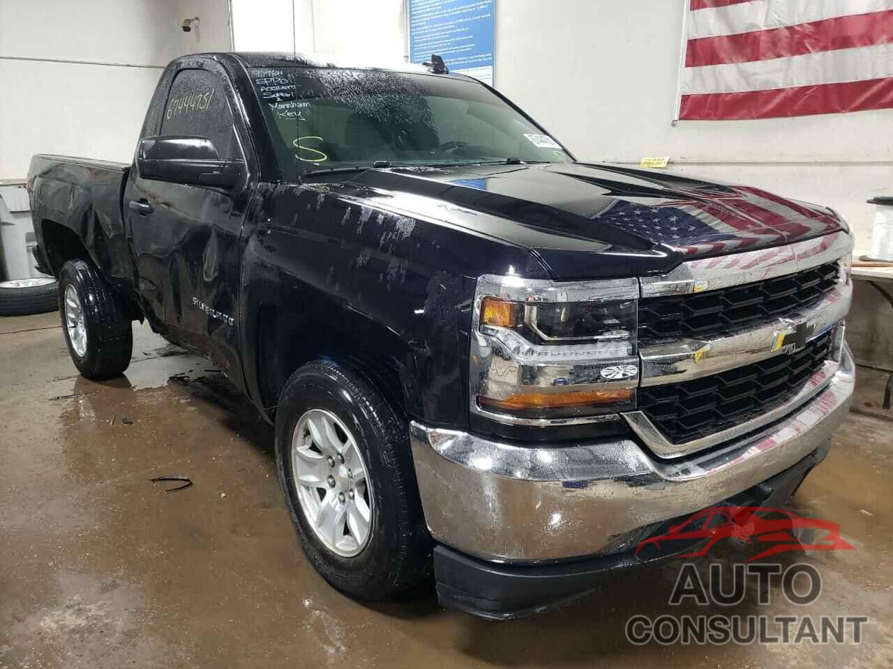 CHEVROLET SILVERADO 2017 - 1GCNCNEH3HZ163421