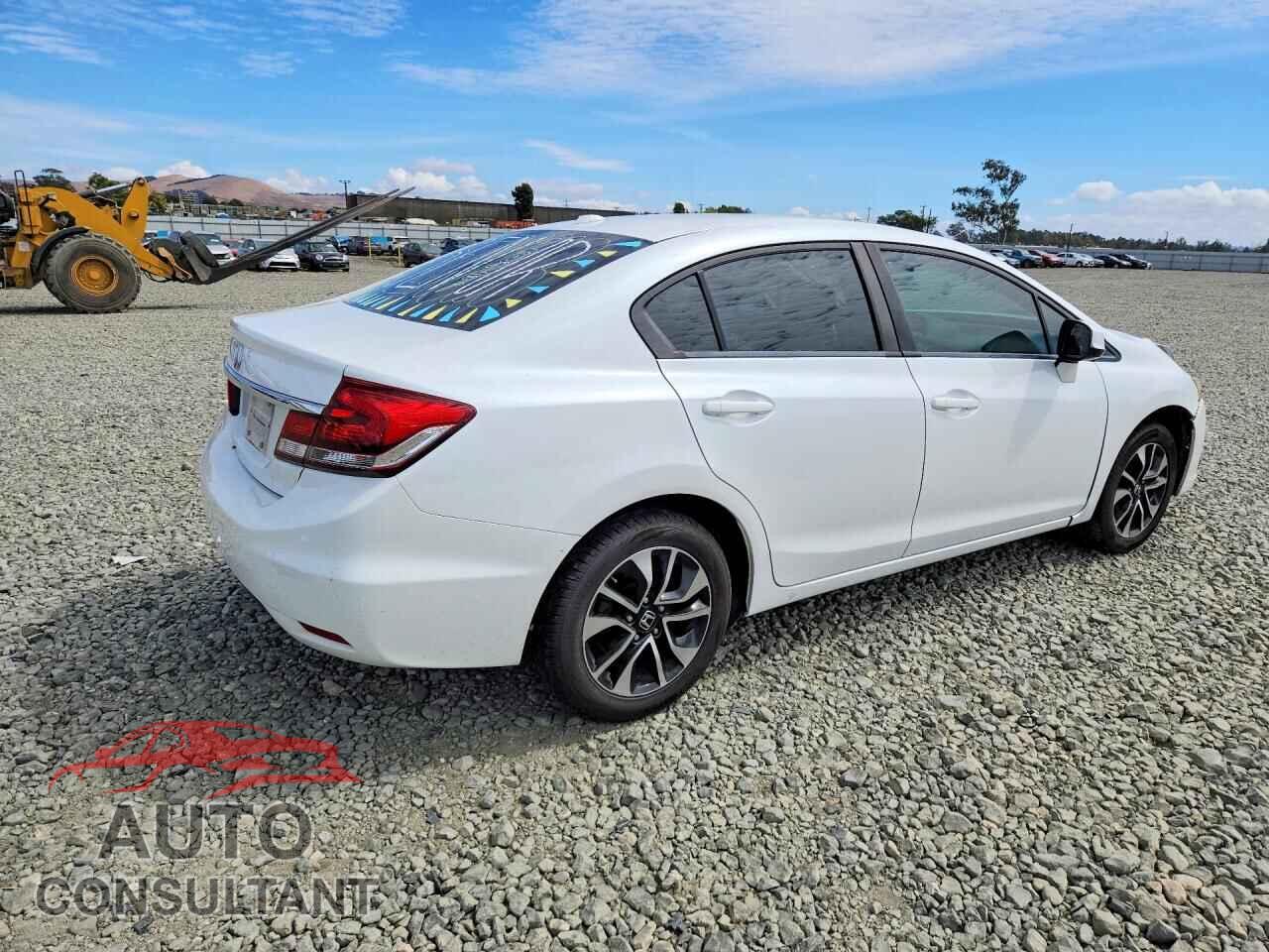HONDA CIVIC 2013 - 19XFB2F94DE248867