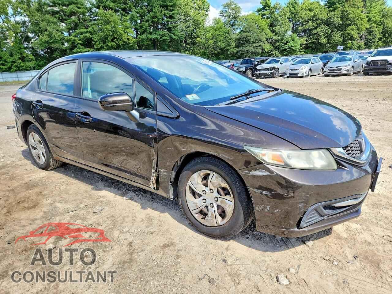 HONDA CIVIC 2014 - 2HGFB2F54EH507488