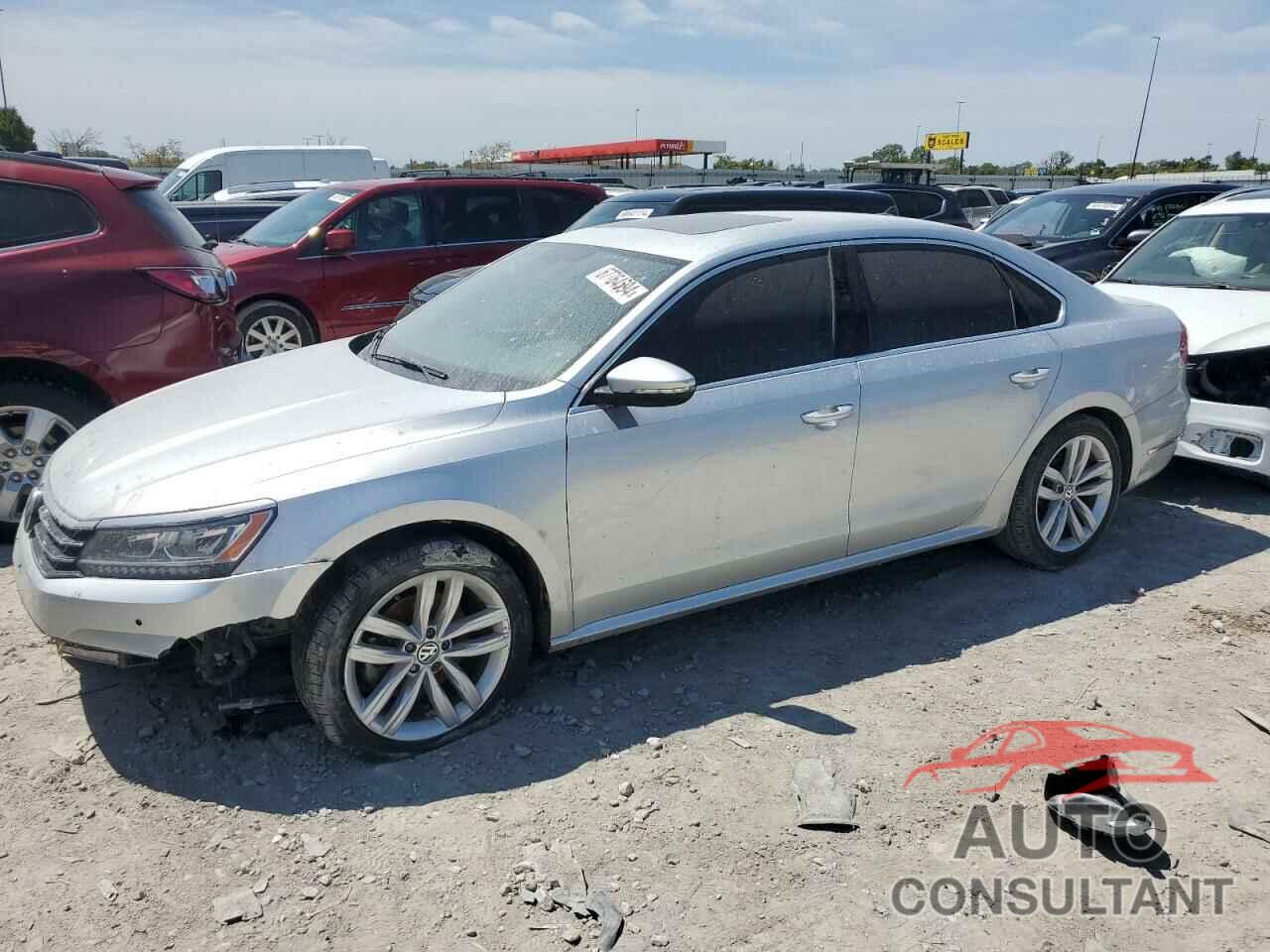 VOLKSWAGEN PASSAT 2018 - 1VWBA7A36JC024047