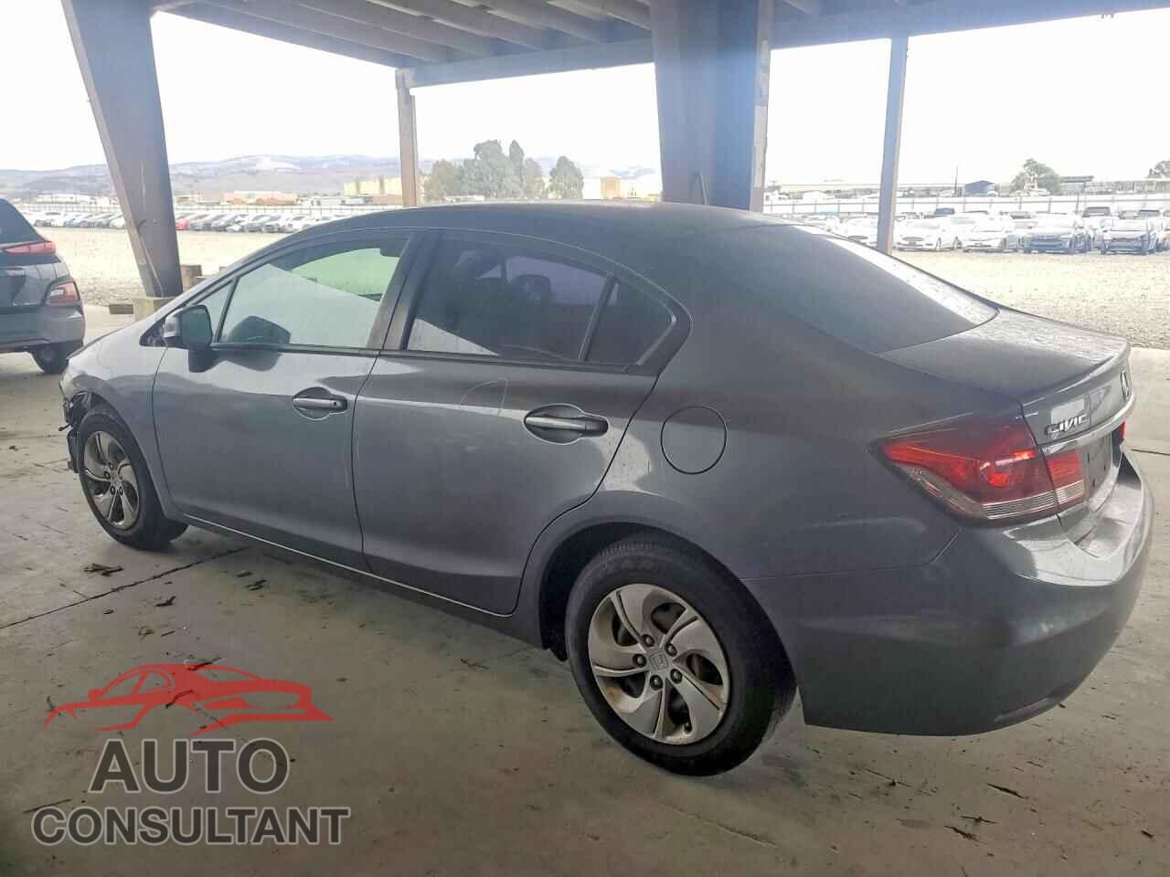 HONDA CIVIC 2013 - 19XFB2F5XDE205857