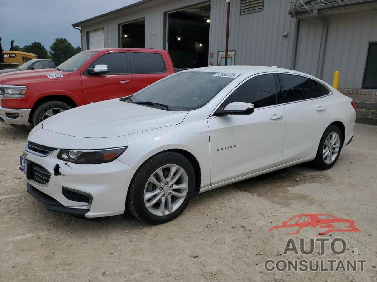 CHEVROLET MALIBU 2017 - 1G1ZE5ST9HF116800