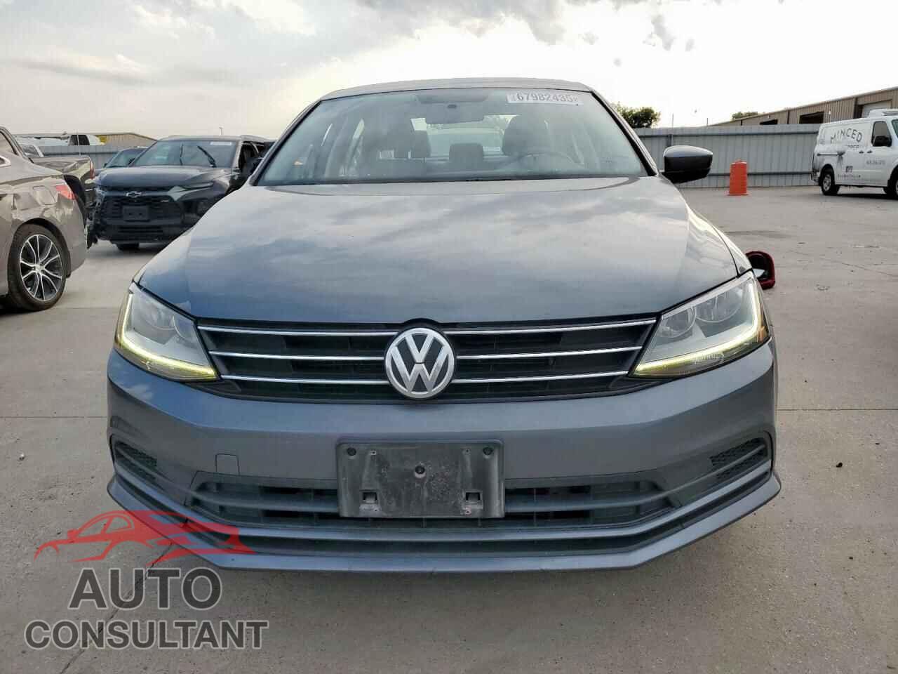 VOLKSWAGEN JETTA 2017 - 3VW2B7AJ2HM399745