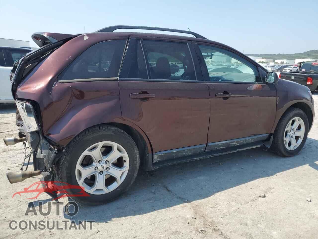 FORD EDGE 2012 - 2FMDK3J93CBA26973