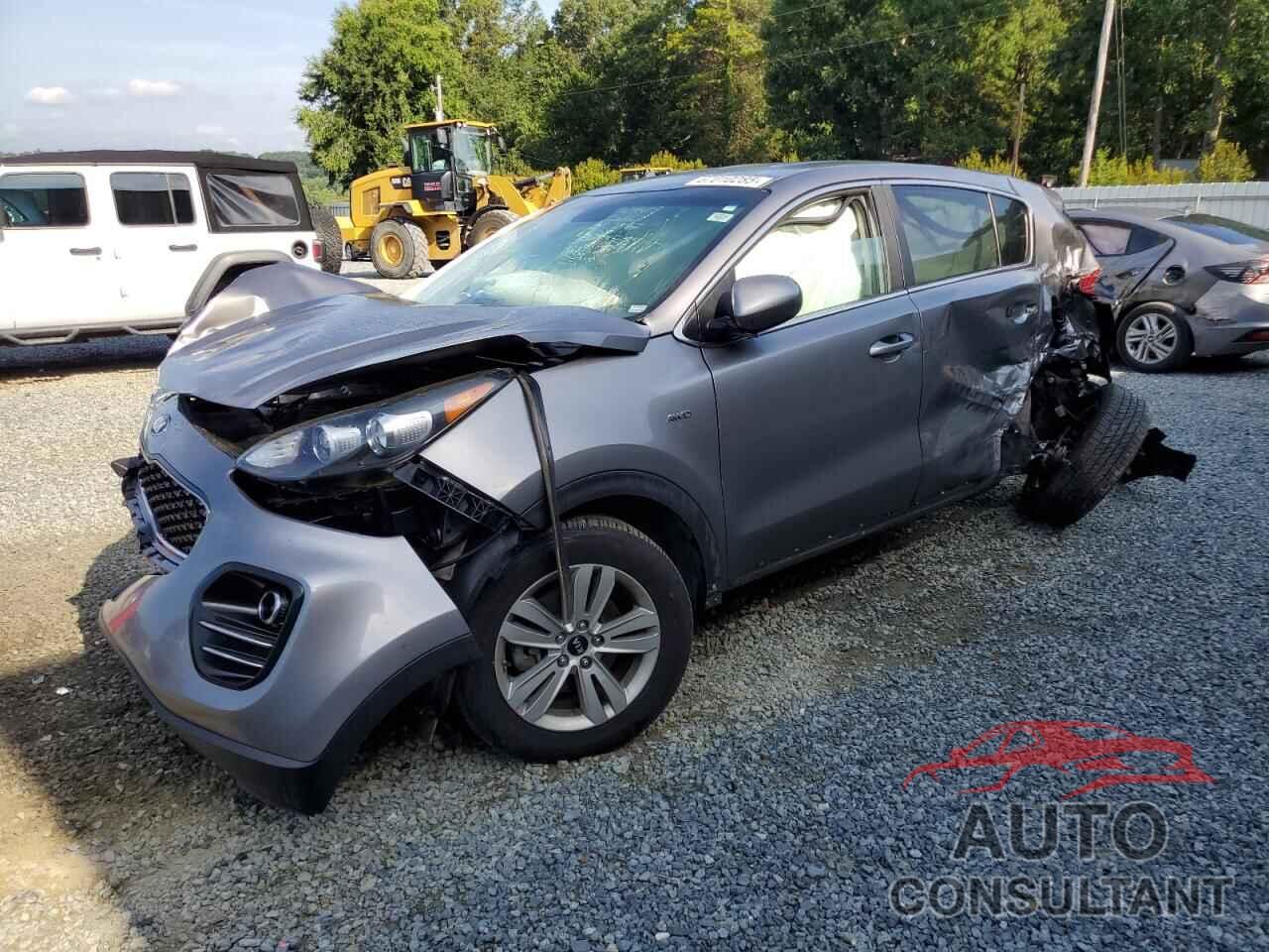 KIA SPORTAGE 2017 - KNDPMCAC7H7275753
