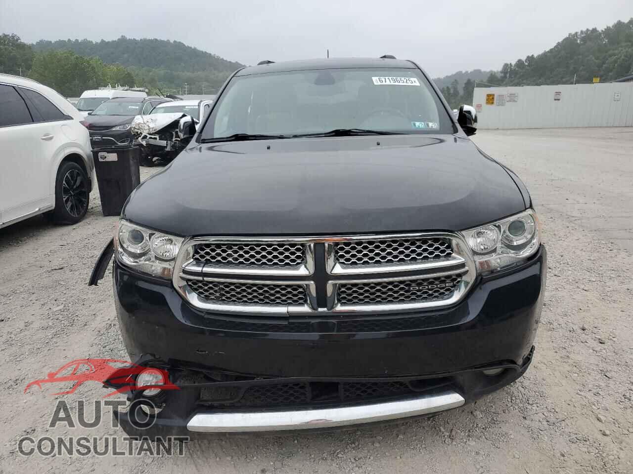 DODGE DURANGO 2011 - 1D4SE5GT2BC595235