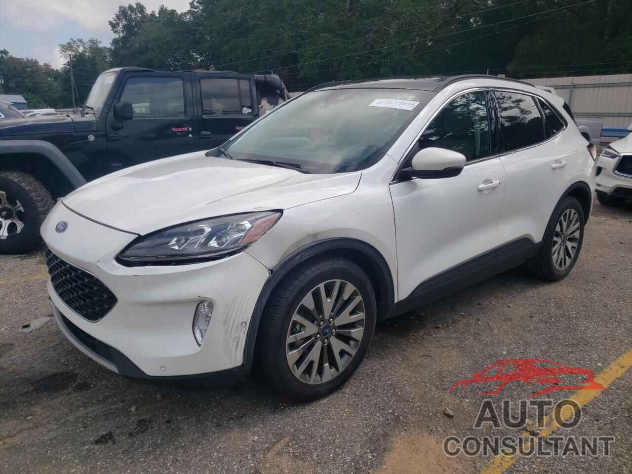 FORD ESCAPE 2020 - 1FMCU0DZXLUC62790