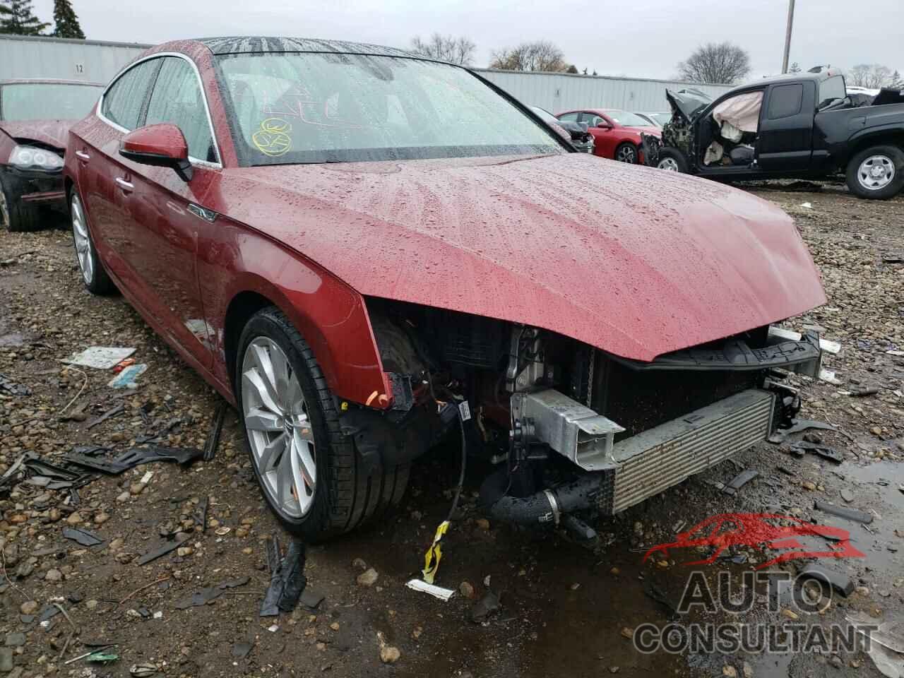 AUDI A5 2018 - WAUBNCF59JA133914