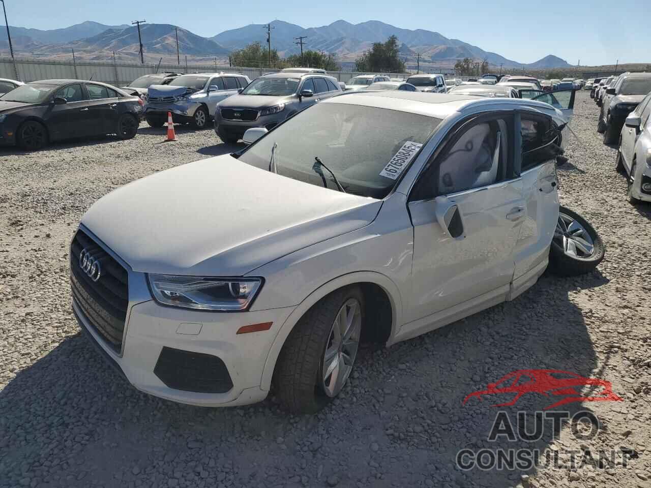 AUDI Q3 2016 - WA1BFCFSXGR013761