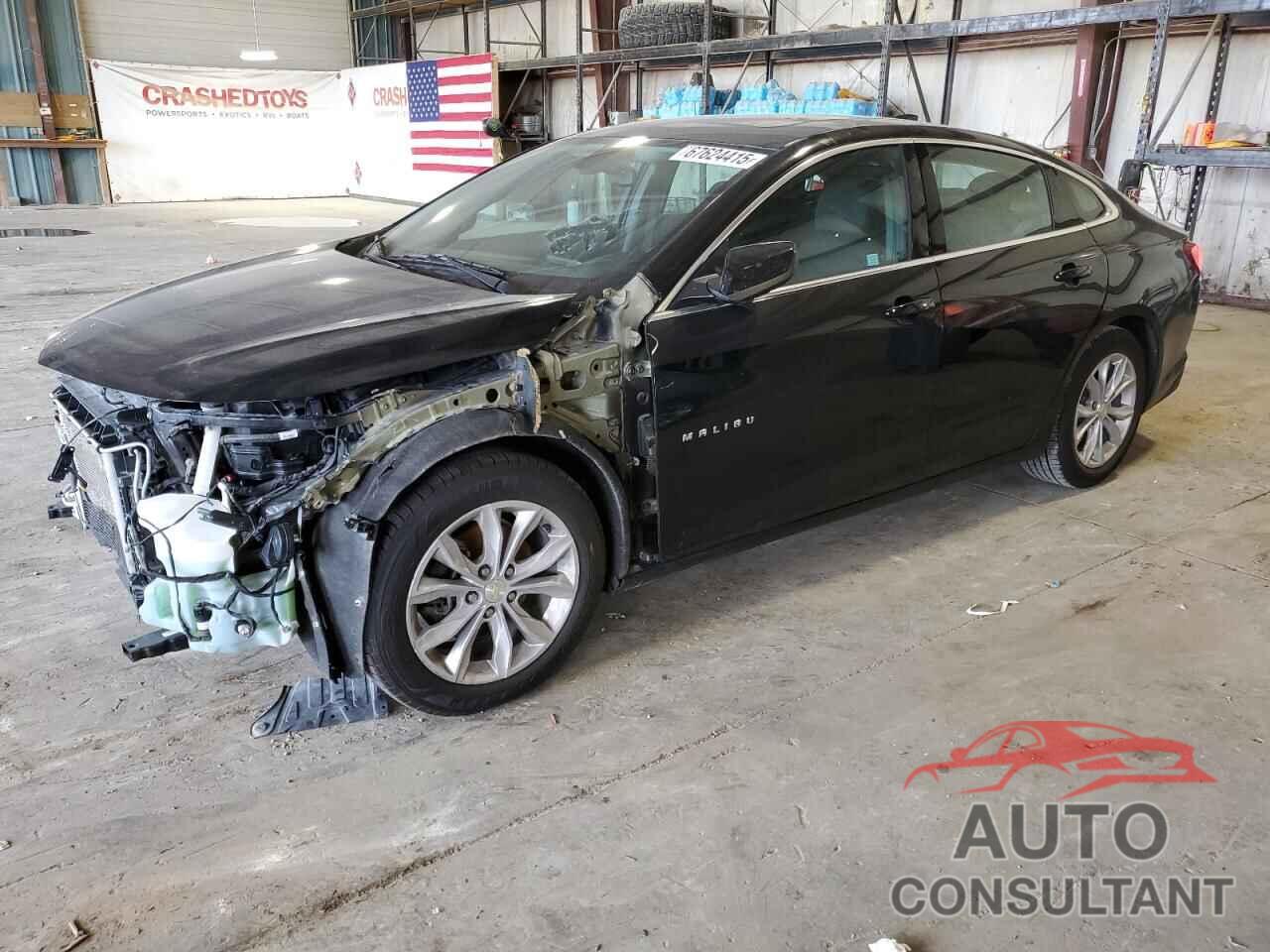 CHEVROLET MALIBU 2021 - 1G1ZD5ST4MF026256