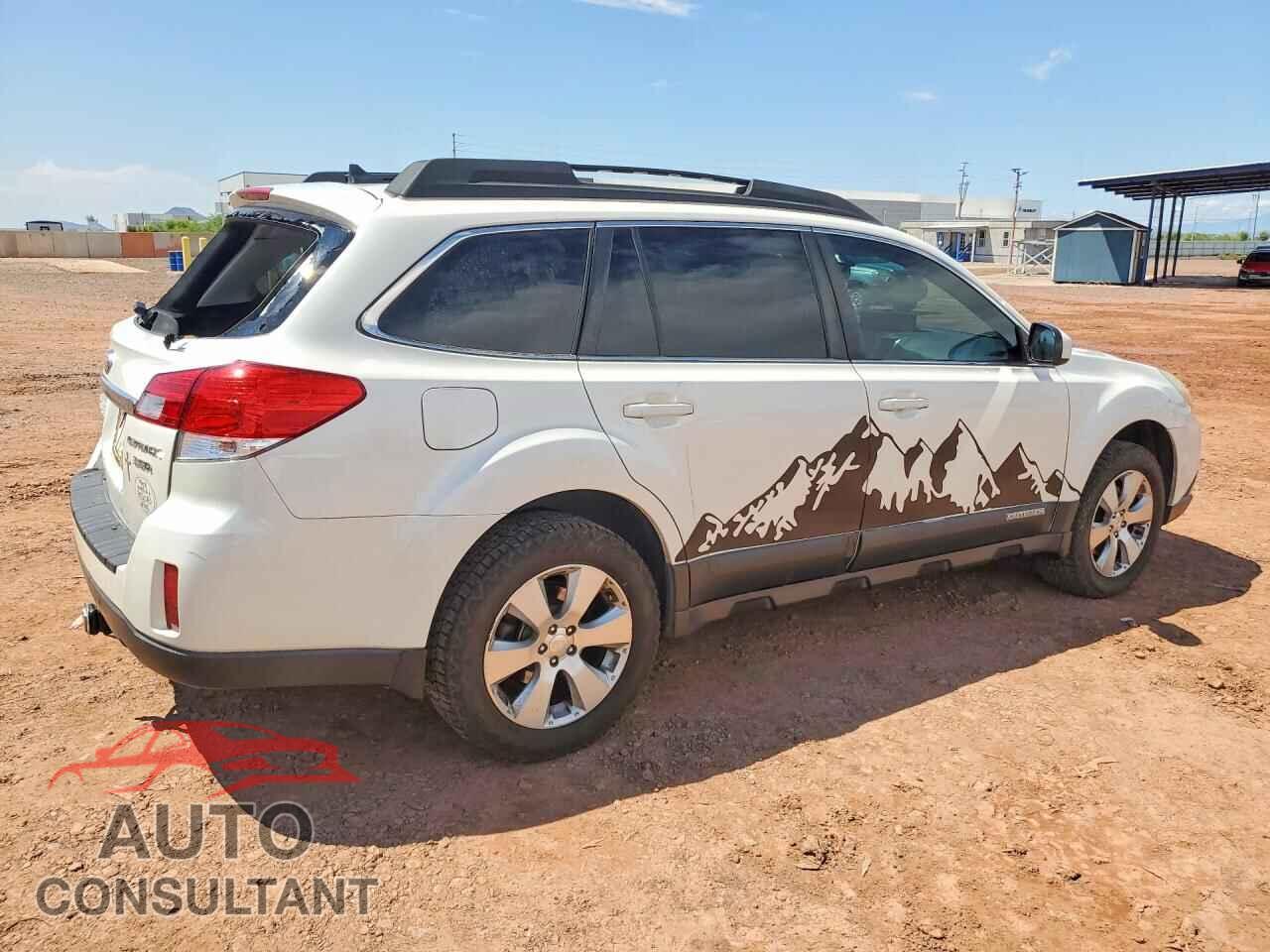 SUBARU OUTBACK 2011 - 4S4BRDKC3B2365420