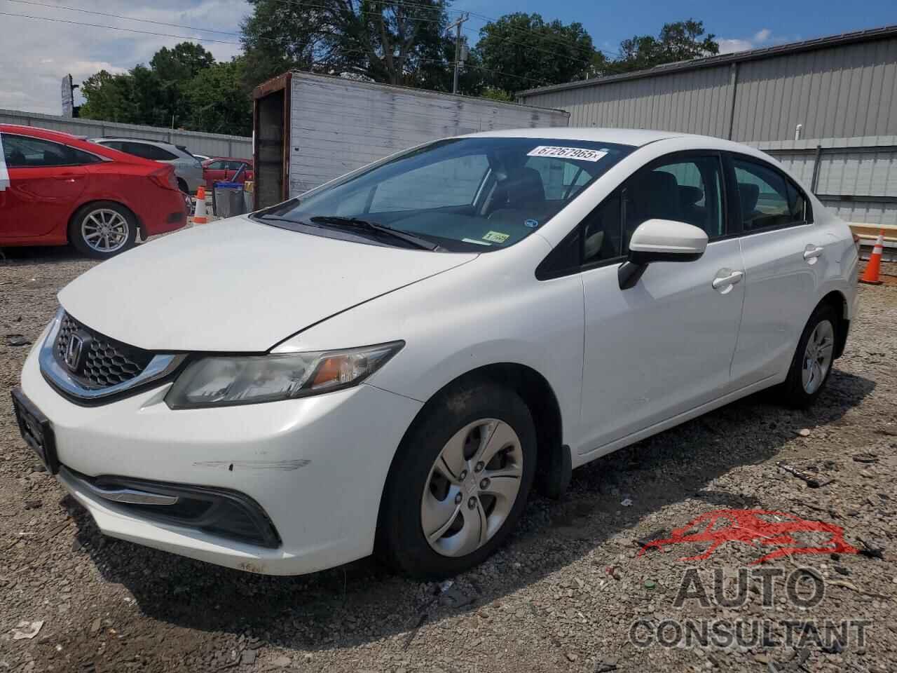 HONDA CIVIC 2015 - 19XFB2F51FE059027