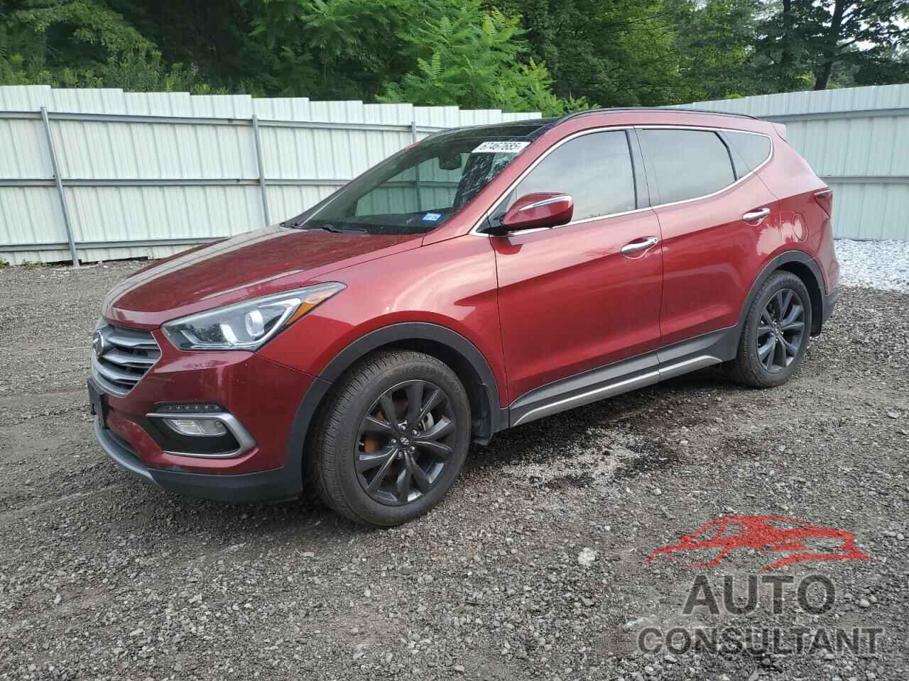 HYUNDAI SANTA FE 2017 - 5XYZW4LA9HG447174