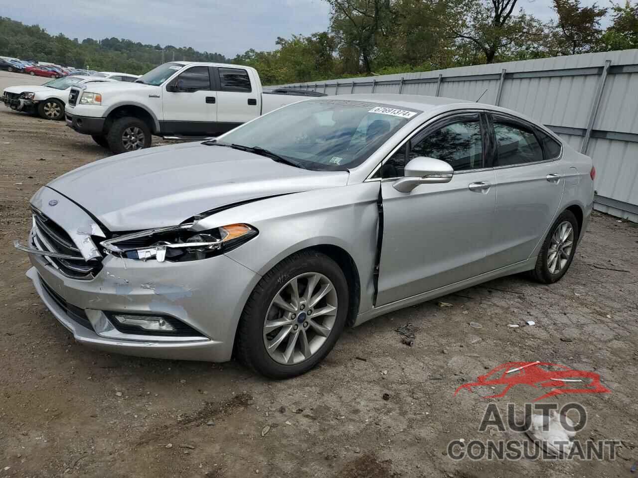 FORD FUSION 2017 - 3FA6P0HD4HR305354