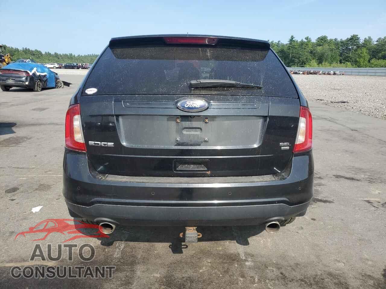 FORD EDGE 2011 - 2FMDK4JC6BBB57587