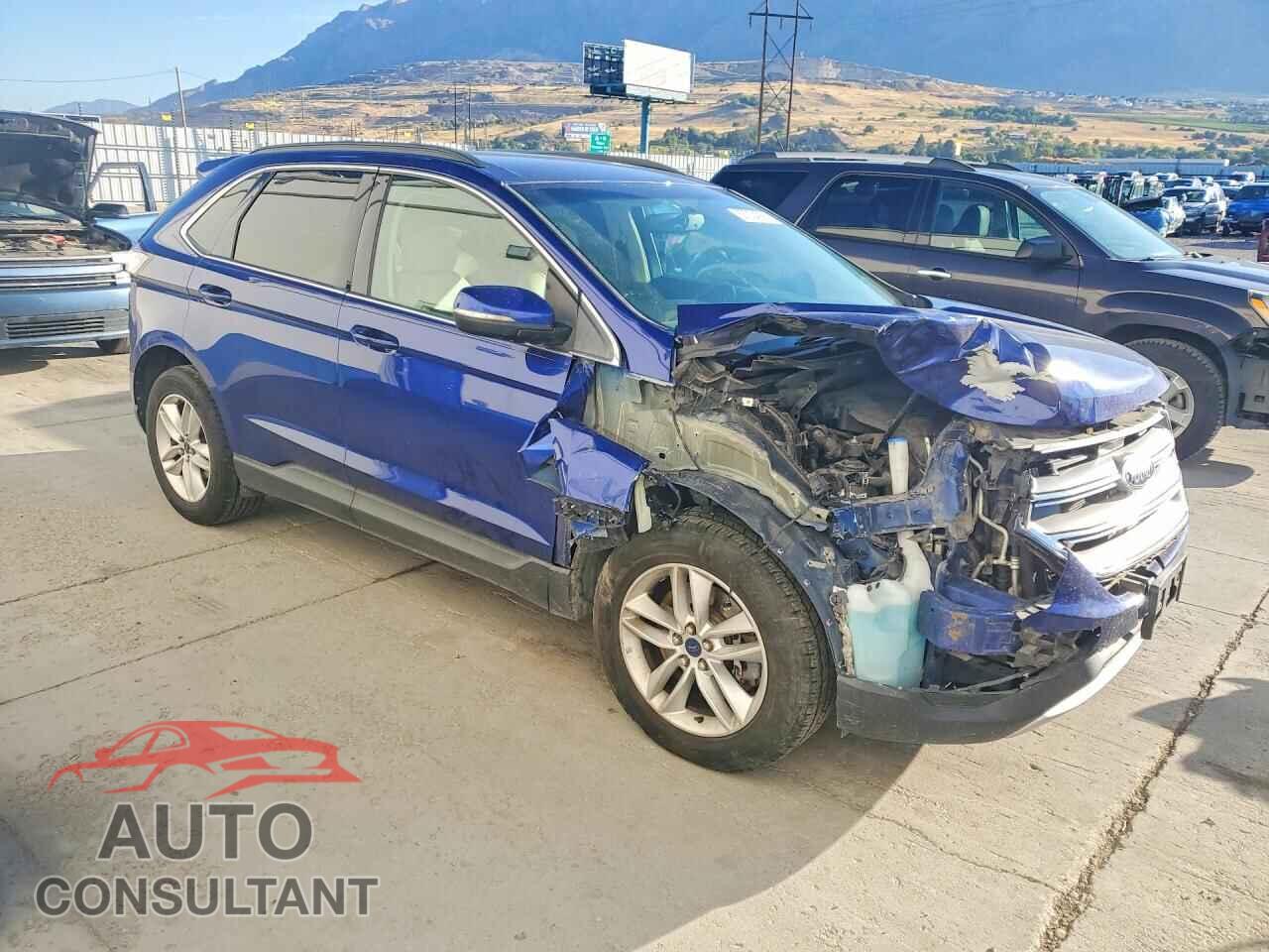 FORD EDGE 2015 - 2FMTK4J88FBB35006
