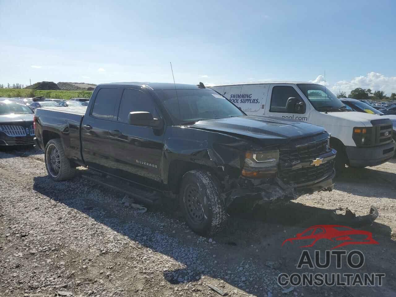 CHEVROLET SILVERADO 2018 - 1GCRCPEHXJZ312376