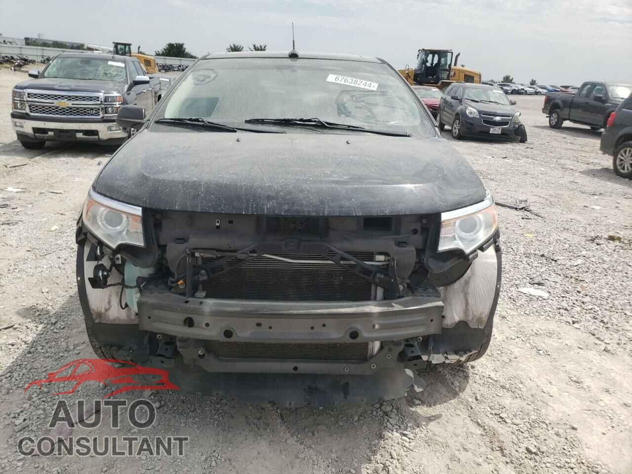 FORD EDGE 2014 - 2FMDK4KC1EBA49090