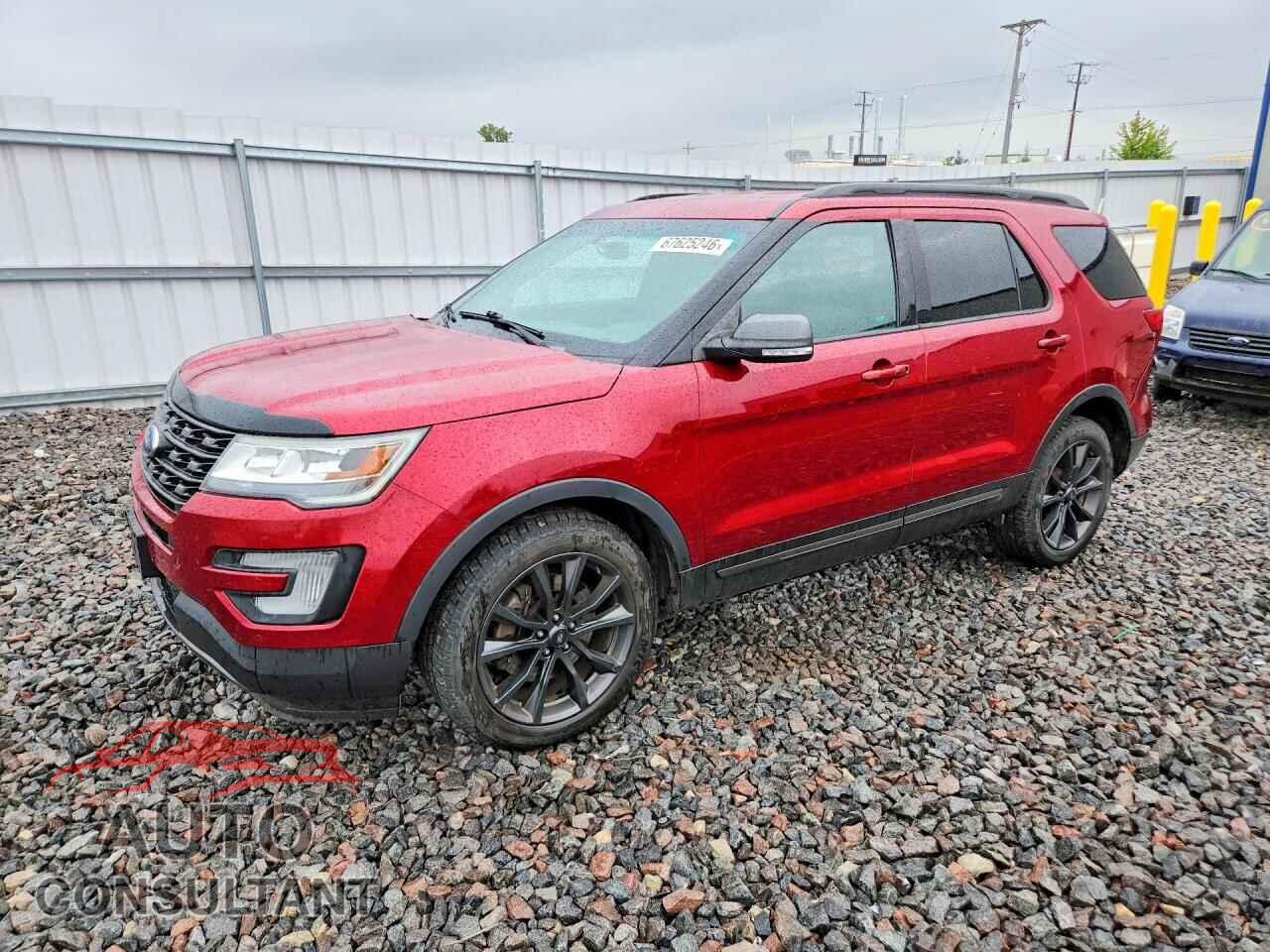 FORD EXPLORER 2017 - 1FM5K8D83HGA74090