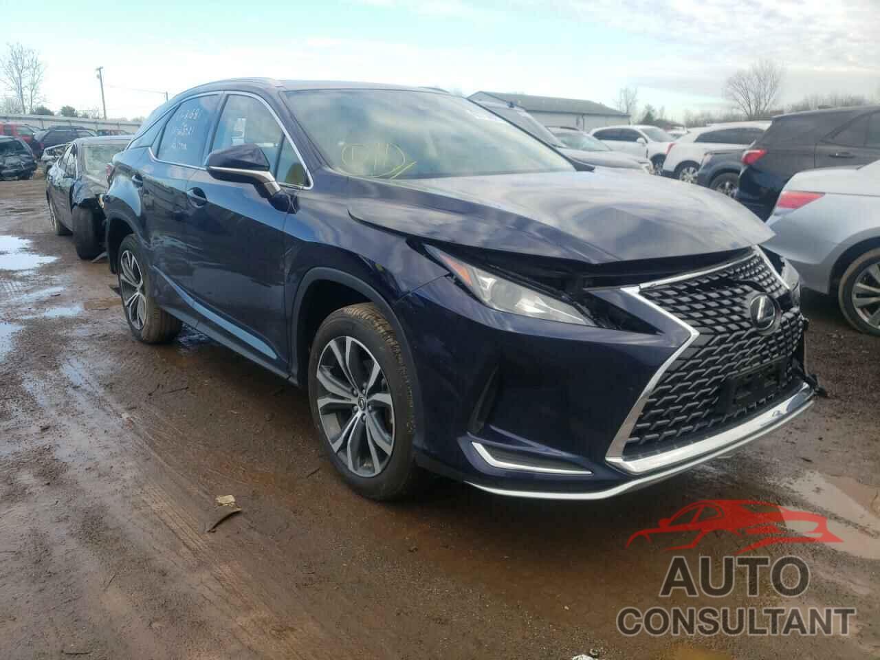 LEXUS RX350 2021 - JTJHZMDA0M2052254