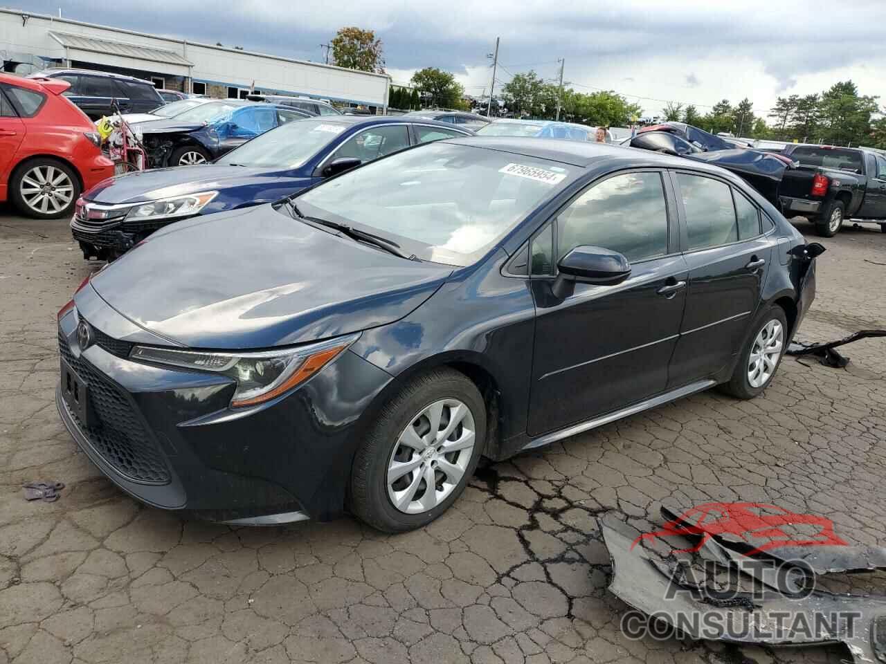 TOYOTA COROLLA 2021 - JTDEPMAE5MJ139527